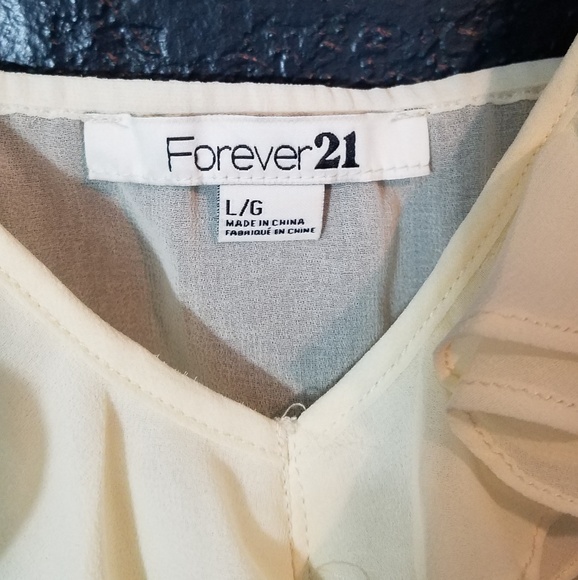 Forever 21 spaghetti strap dress w/ pockets - Picture 2 of 3